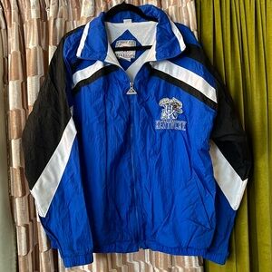Vintage University Of Kentucky UK Wildcats Jacket Size XL